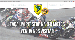 Desktop Screenshot of bebmotos.com.br