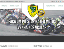 Tablet Screenshot of bebmotos.com.br